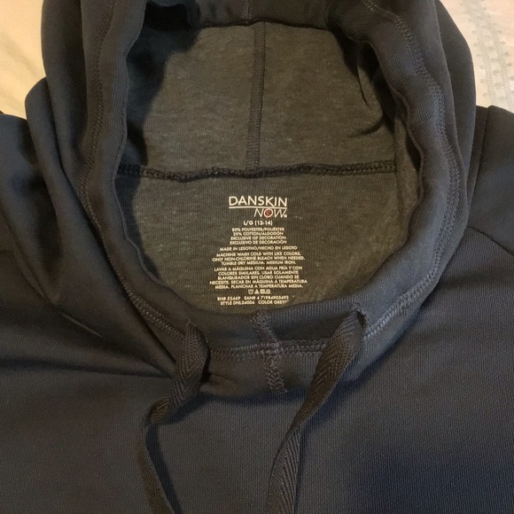 Grey Danskin Now Hoodie - Picture 2 of 5